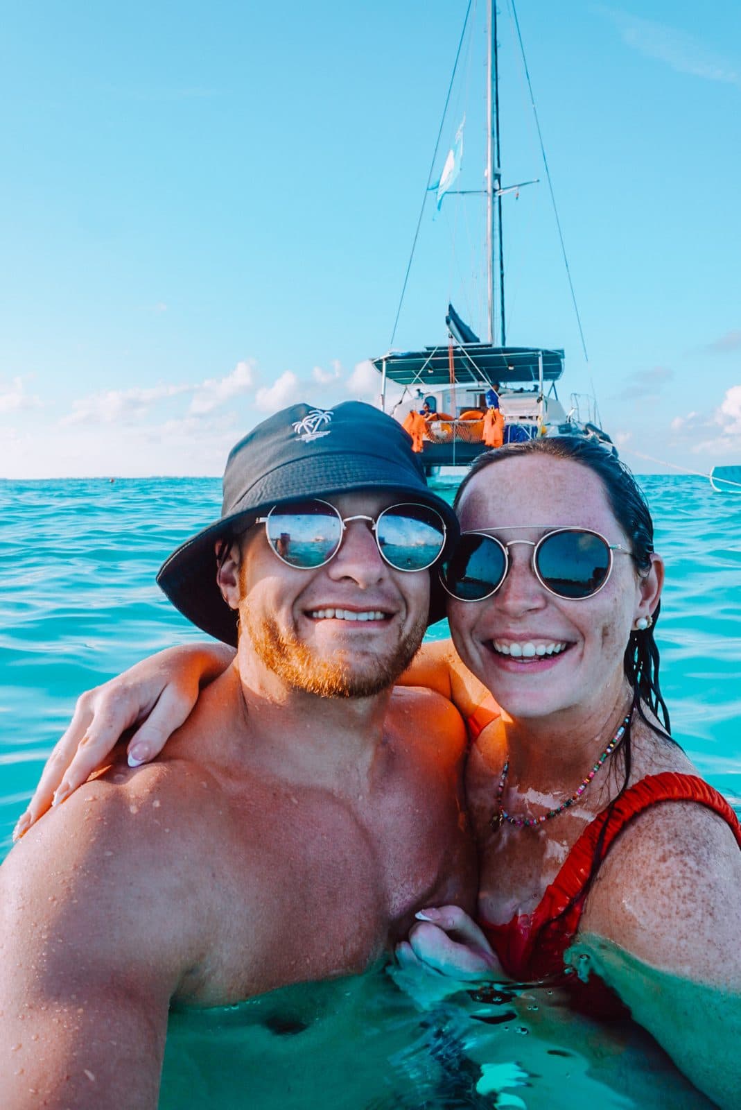 Spen and Bay traveling together